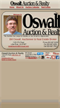 Mobile Screenshot of oswaltauction.com